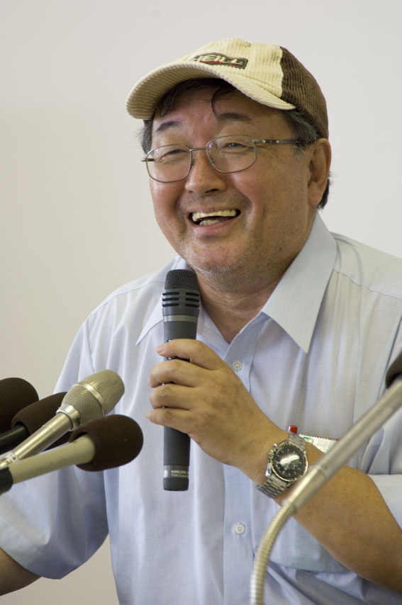 的川泰宣教授