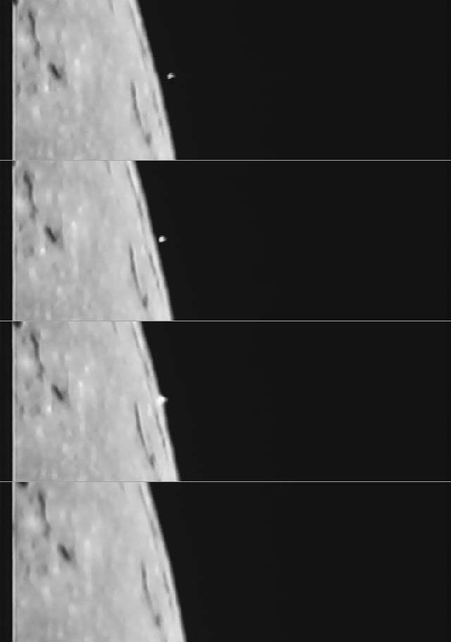 Antares occultation at USA