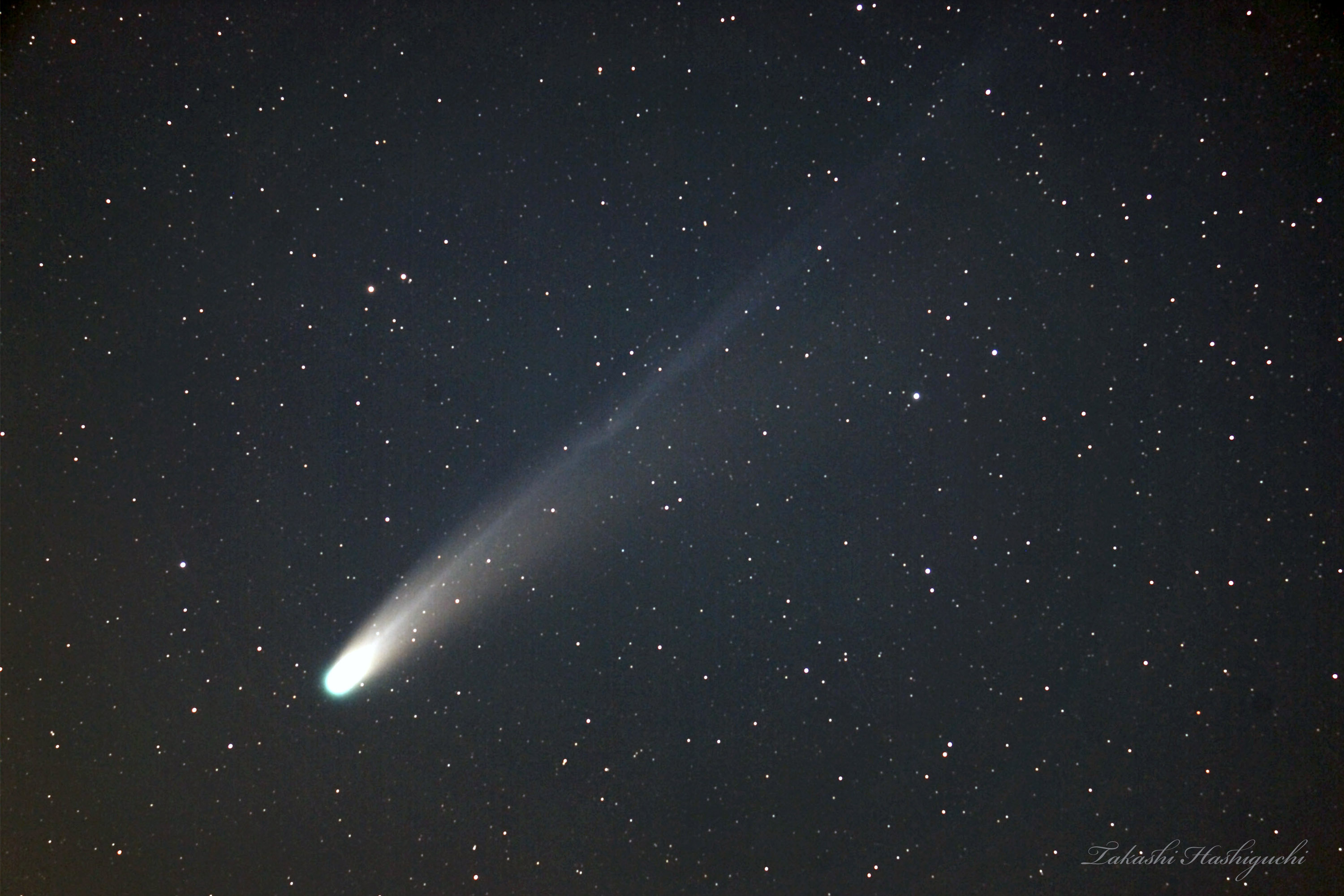 『C/2025 A6 レモン彗星』(2025年10月29日)