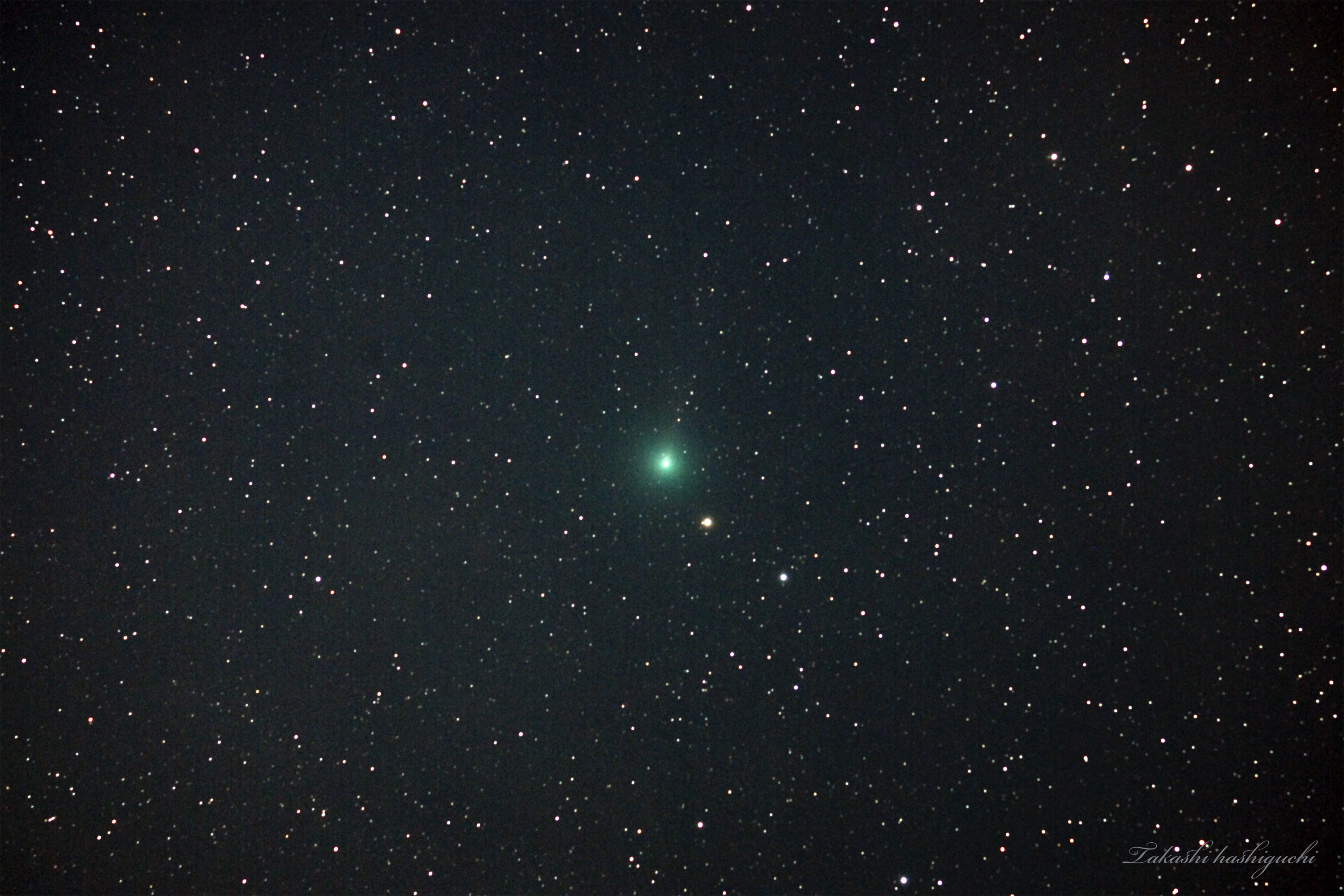 『C/2025 R2 スワン彗星』(2025年10月29日)