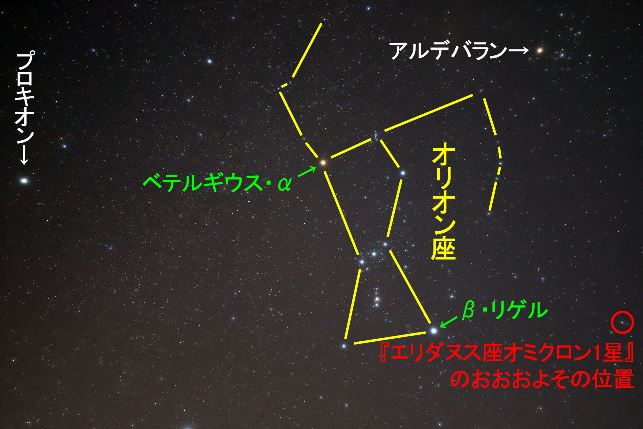 �w�G���_�k�X���I�~�N����1���x�̂����悻�̈ʒu