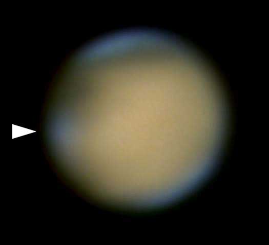 2001.6.8 の火星(2)