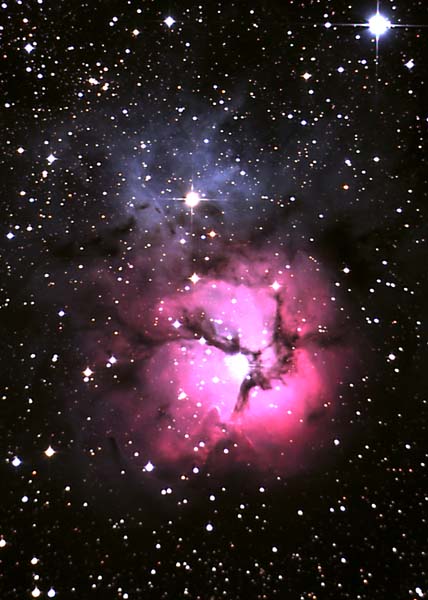 M20 散光星雲