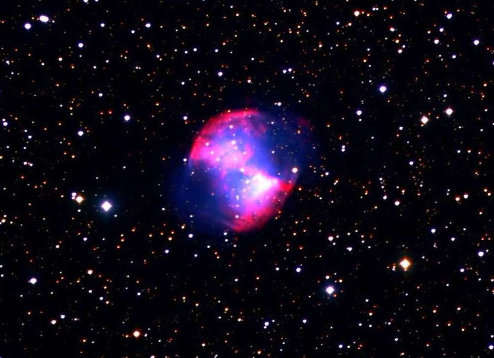 惑星状星雲M27