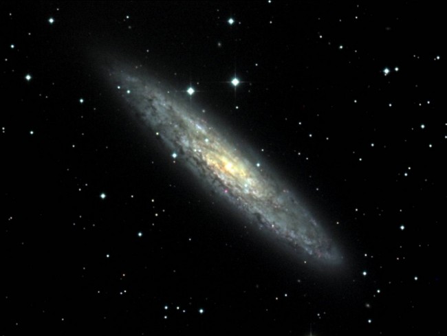 NGC253 銀河)