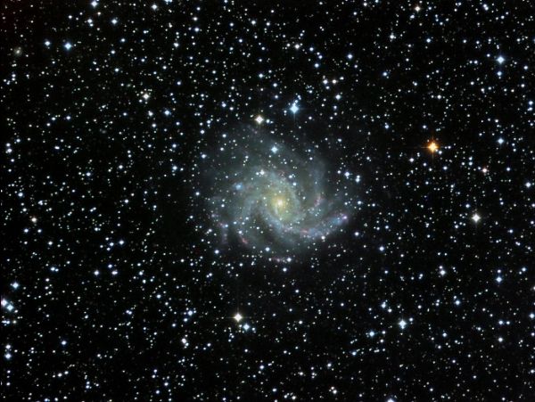 NGC6946 銀河)