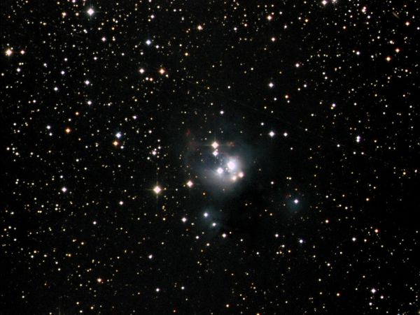 反射星雲 NGC7129)