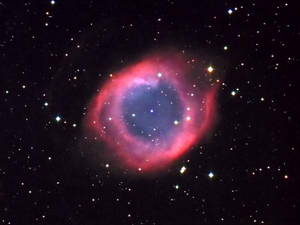 らせん状星雲(NGC7293)