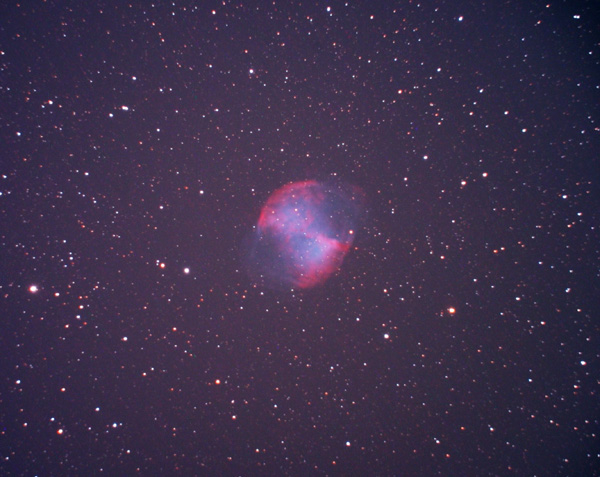 M27亜鈴状星雲