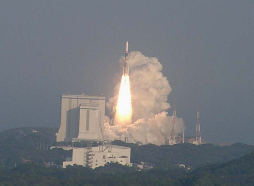 H2A ロケット3号機