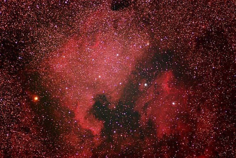 北アメリカ星雲