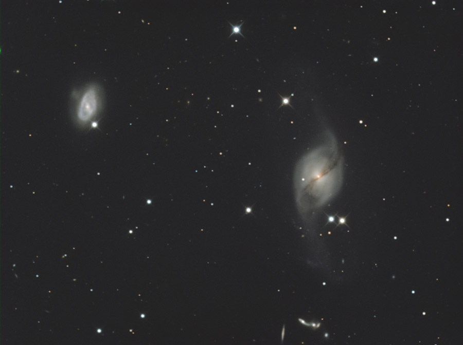 NGC3718,NGC3729