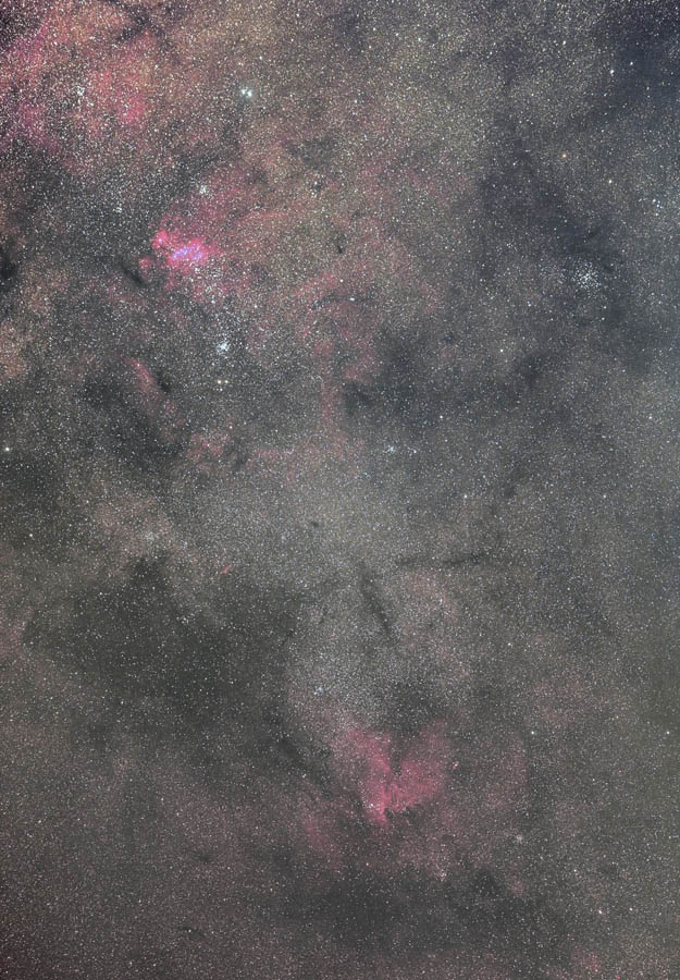 IC4628`NGC6188i`̎U_j