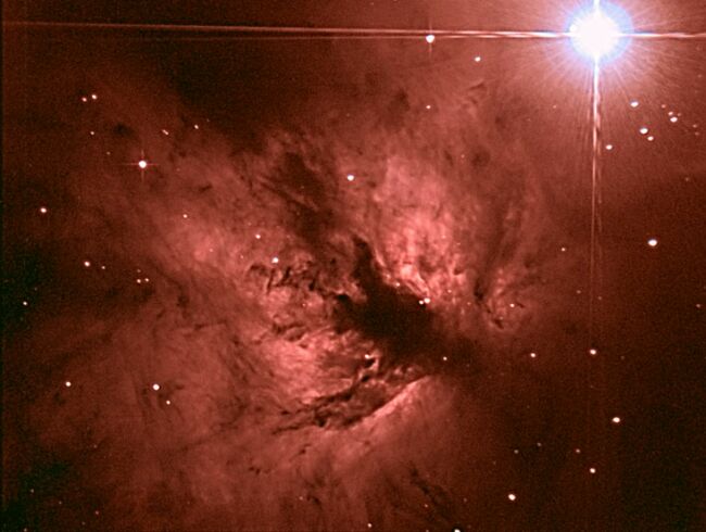 NGC2024散光星雲