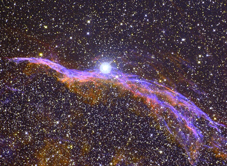 網状星雲 NGC6960