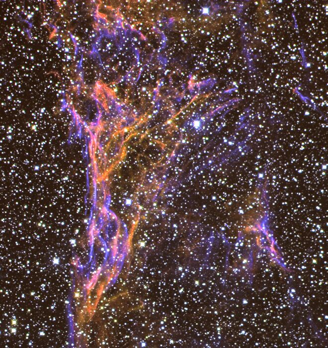 網状星雲 NGC6979