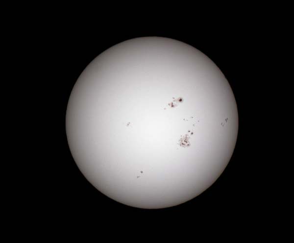 太陽面全体10月30日